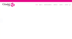Desktop Screenshot of citadel-law.com